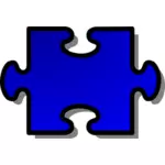 Imagine vectorială de piesă de puzzle 2
