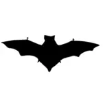 صورة ظلية للخفافيش
