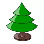 Noel ağacı vektör grafikleri