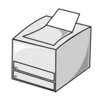 Laser printer vector icon