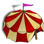 Circus Tent Vector Image