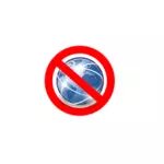 No Global Internet Vector Icon