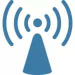 Disegno vettoriale di WiFi icona