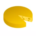 Cheese vector graphics