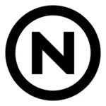 非著作権の制限のシンボル