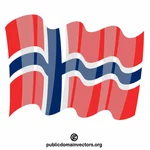 Norveç ulusal bayrağı