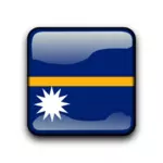 Wektor flaga Nauru