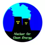 깨끗 한 원자력