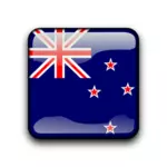 Flaga Nowej Zelandii wektor