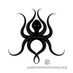 Octopus vector clip art