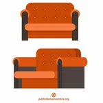 Sohva huonekalut