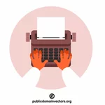 Office typewriter