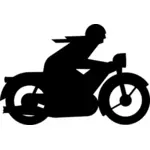 Oldtimer motorsykkel