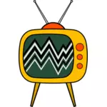 Stare TV kreskówka
