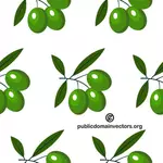 Olive naadloze patroon