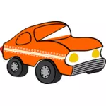 Graphiques vectoriels de jouet voiture