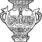 Viking's vase