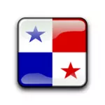 Vettore di bandiera di Panama
