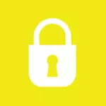Clip art wektor żółty bezpieczeństwa ikony