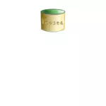 Paint can vector image