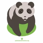Kreslený Panda