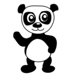 Panda dancing