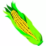 Väri vektori kuva ar maissia