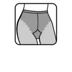 Panty's icoon vector afbeelding