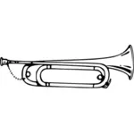 Bugle vector image