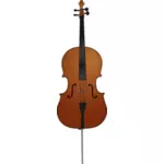 Immagine vettoriale violoncello