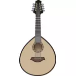 Illustration vectorielle de mandoline