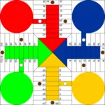 Parchis board vector image