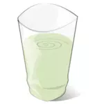 Grön smoothie vektor