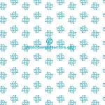 Sømløs mønster med blå prikker