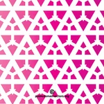 Patrón geométrico en color rosa