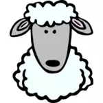 Jednoduché kreslení ovce