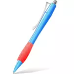 Disegno di semplice plastica penna vettoriale