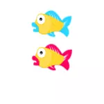 Fish pair