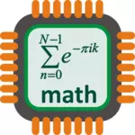 数学プロセッサ ベクトル画像