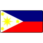 Philippinen-Flagge
