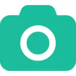 Иконка синий Вебкамеры