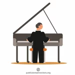 عازف البيانو
