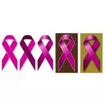 Pink ribbon collection