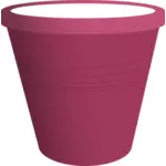 Pink bucket