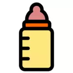 Vector baby bottle icon