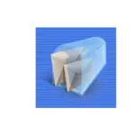 Fondo azul correo caja computadora icono vector de la imagen