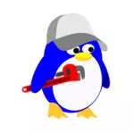 Penguin handyman