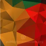 Vectoriale background poligonale