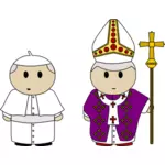 הבגדים של האפיפיור