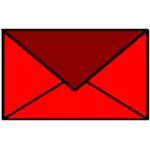 Imagem de vetor de ícone de envelope
